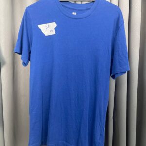 Uniqlo - Cotton Tee (M, Blue)